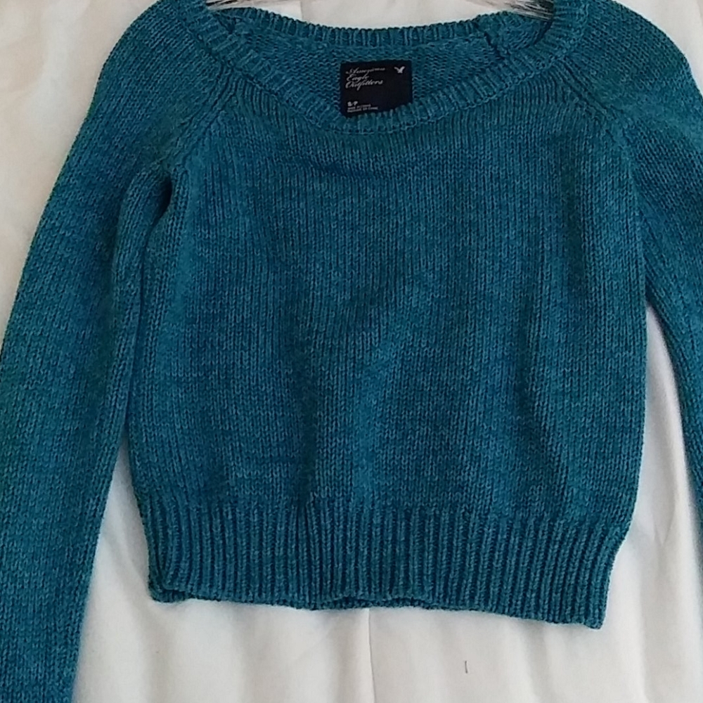 American Eagle crop top sweater